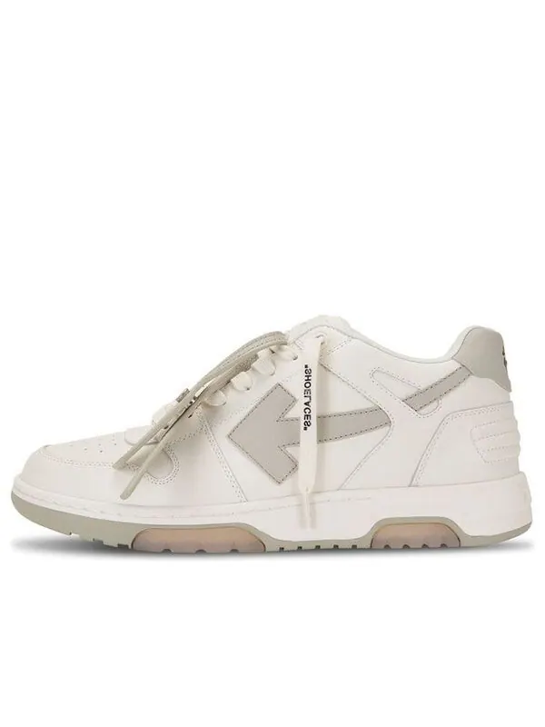 Кроссовки out of office low-top sneaker 'white beige' Off-White — изображение 1 из 4, белый/бежевый