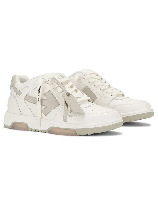 Кроссовки out of office low-top sneaker 'white beige' Off-White — изображение 2 из 4, белый/бежевый