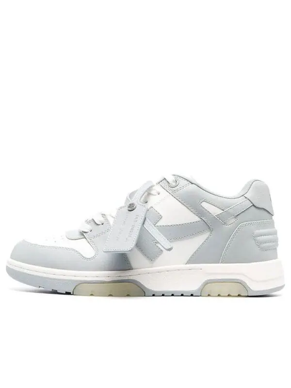 Кроссовки out of office low-top sneaker 'grey white' Off-White — изображение 1 из 4, серый/белый