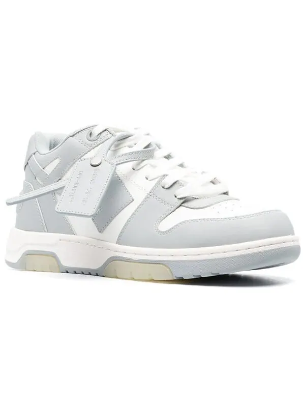 Кроссовки out of office low-top sneaker 'grey white' Off-White — изображение 2 из 4, серый/белый