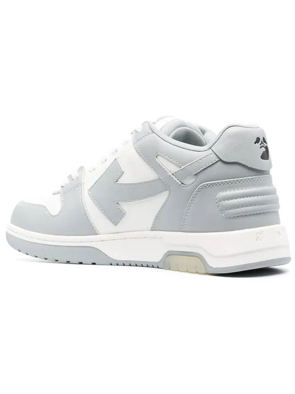 Кроссовки out of office low-top sneaker 'grey white' Off-White — изображение 3 из 4, серый/белый
