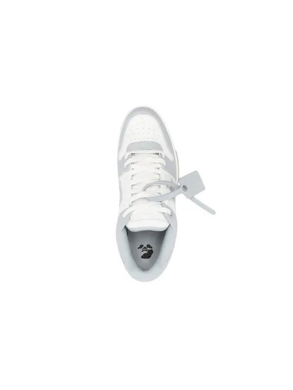 Кроссовки out of office low-top sneaker 'grey white' Off-White — изображение 4 из 4, серый/белый