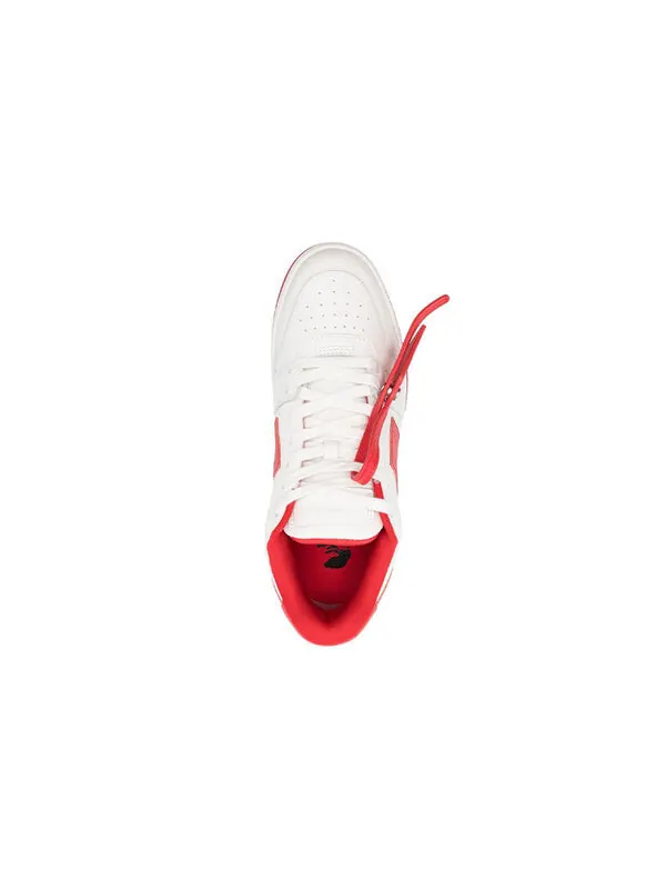 Кроссовки out of office low-top sneaker 'white red' Off-White — изображение 3 из 4, белый/красный