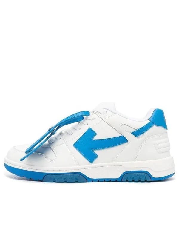 Кроссовки out of office low-top sneaker 'blue white' Off-White — изображение 1 из 4, синий/белый