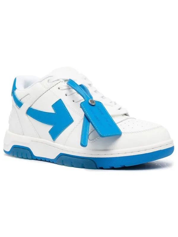 Кроссовки out of office low-top sneaker 'blue white' Off-White — изображение 2 из 4, синий/белый