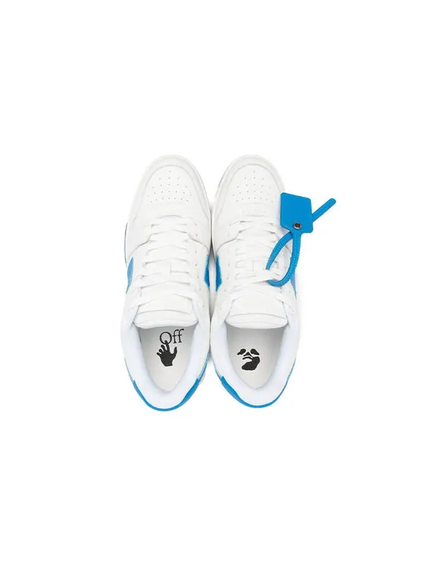 Кроссовки out of office low-top sneaker 'blue white' Off-White — изображение 3 из 4, синий/белый