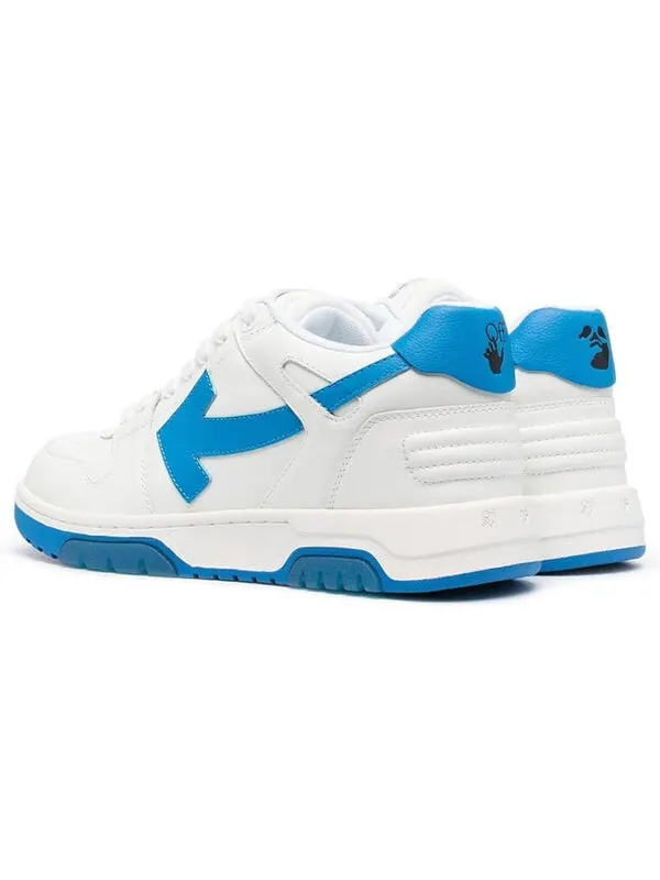 Кроссовки out of office low-top sneaker 'blue white' Off-White — изображение 4 из 4, синий/белый
