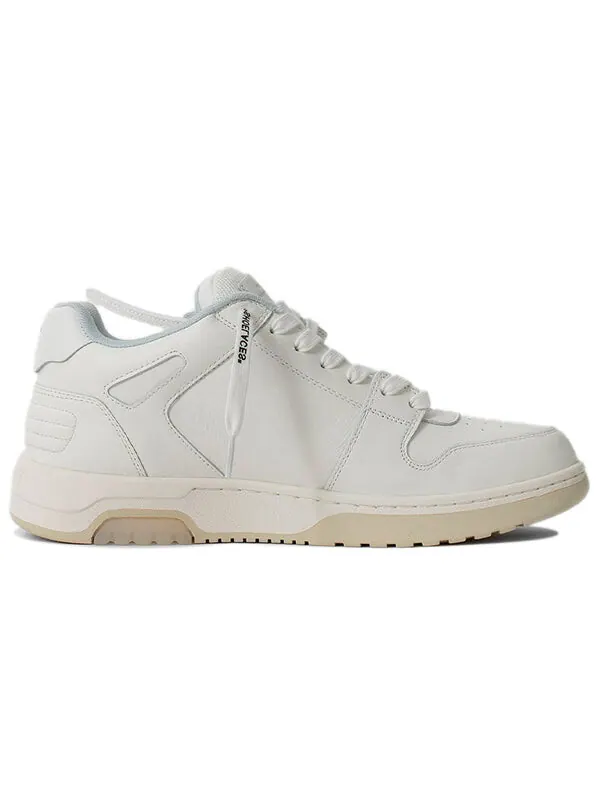 Кроссовки out of office leisuresneakers white/black Off-White — изображение 2 из 4, белый/черный