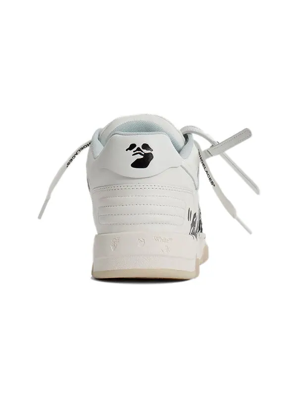 Кроссовки out of office leisuresneakers white/black Off-White — изображение 4 из 4, белый/черный