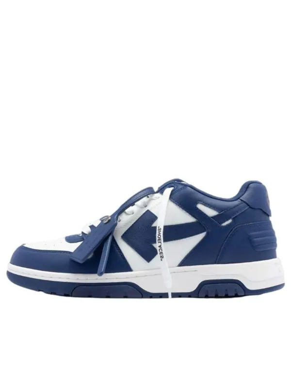 Кроссовки out of office low-top sneaker 'blue white' Off-White — изображение 1 из 4, синий/белый