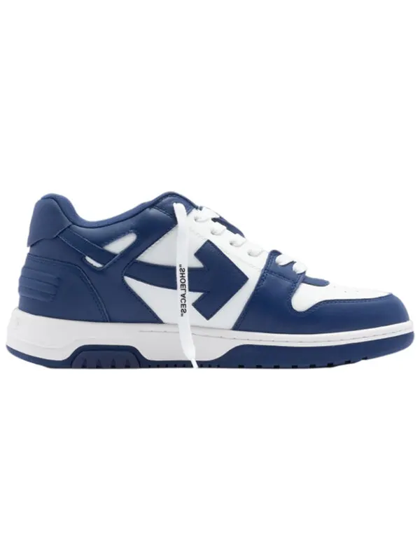Кроссовки out of office low-top sneaker 'blue white' Off-White — изображение 2 из 4, синий/белый