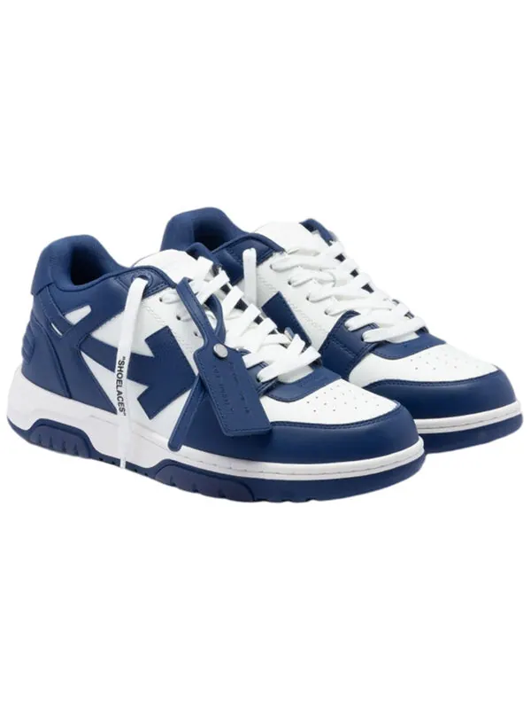Кроссовки out of office low-top sneaker 'blue white' Off-White — изображение 3 из 4, синий/белый