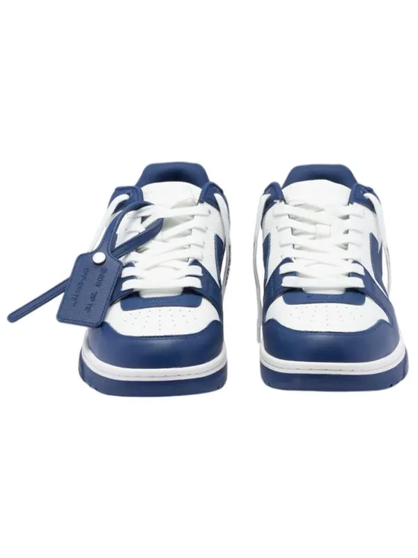Кроссовки out of office low-top sneaker 'blue white' Off-White — изображение 4 из 4, синий/белый