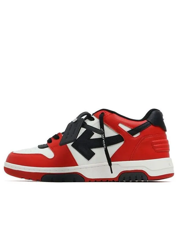 Кроссовки out of office low-top sneaker 'red black white' Off-White — изображение 1 из 4, красный/белый/черный