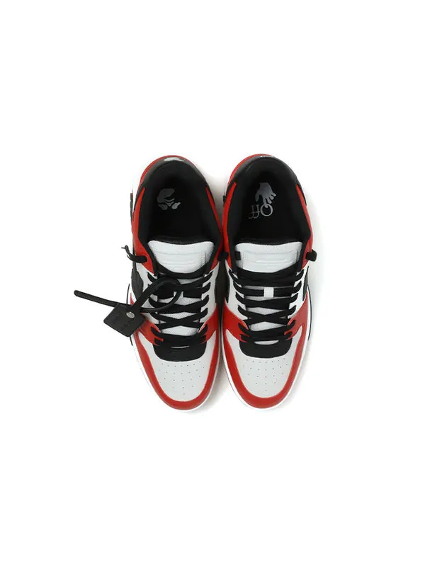 Кроссовки out of office low-top sneaker 'red black white' Off-White — изображение 3 из 4, красный/белый/черный