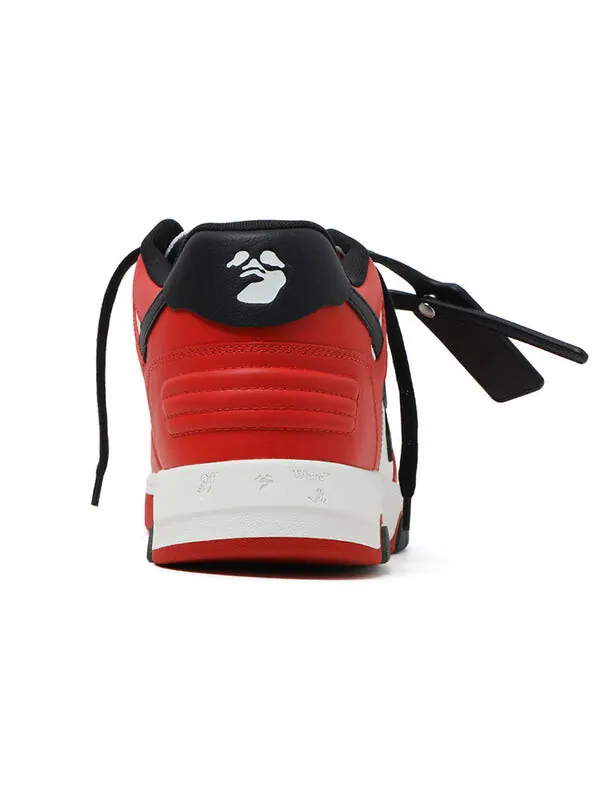 Кроссовки out of office low-top sneaker 'red black white' Off-White — изображение 4 из 4, красный/белый/черный