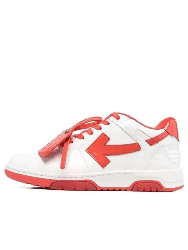 Кроссовки out of office low-top sneakers 'red white' Off-White — изображение 1 из 4, красный/белый