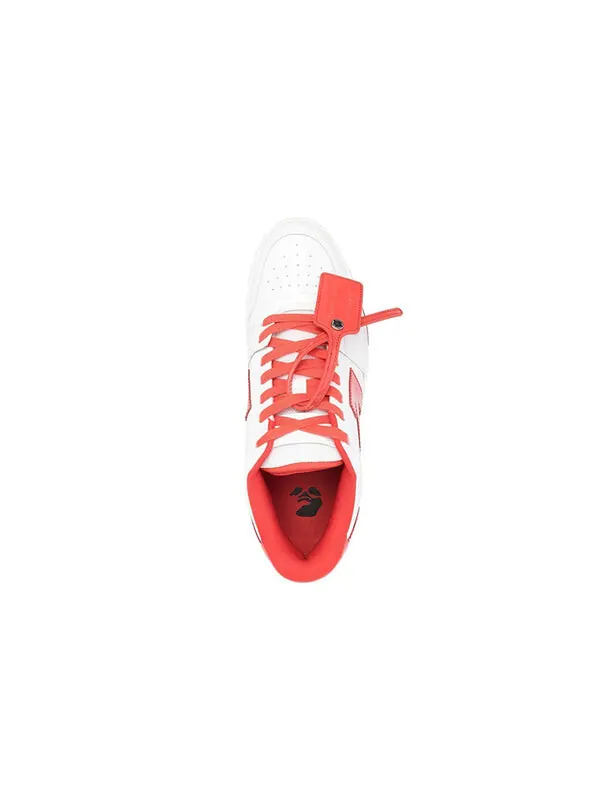 Кроссовки out of office low-top sneakers 'red white' Off-White — изображение 4 из 4, красный/белый