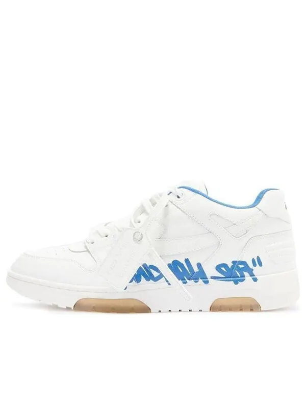 Кроссовки out of office low-top for walking sneaker 'white blue' Off-White — изображение 1 из 3, белый/синий