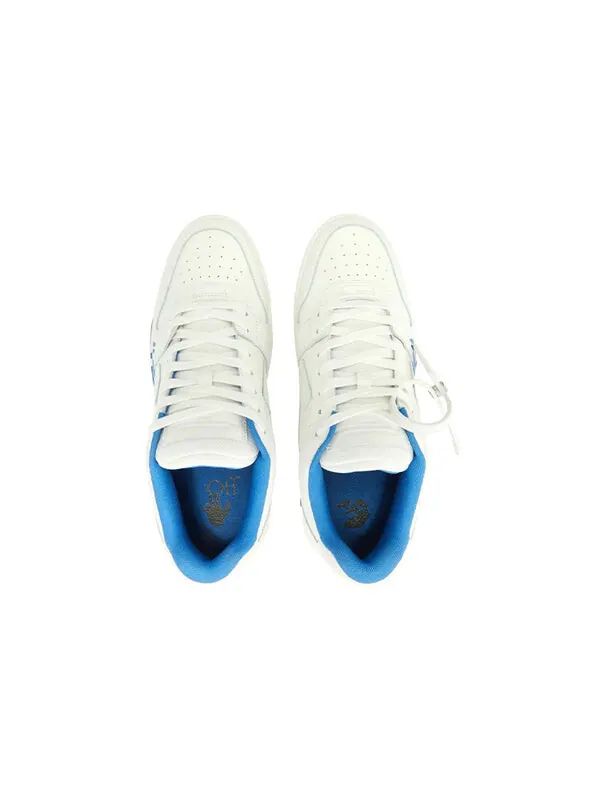Кроссовки out of office low-top for walking sneaker 'white blue' Off-White — изображение 2 из 3, белый/синий