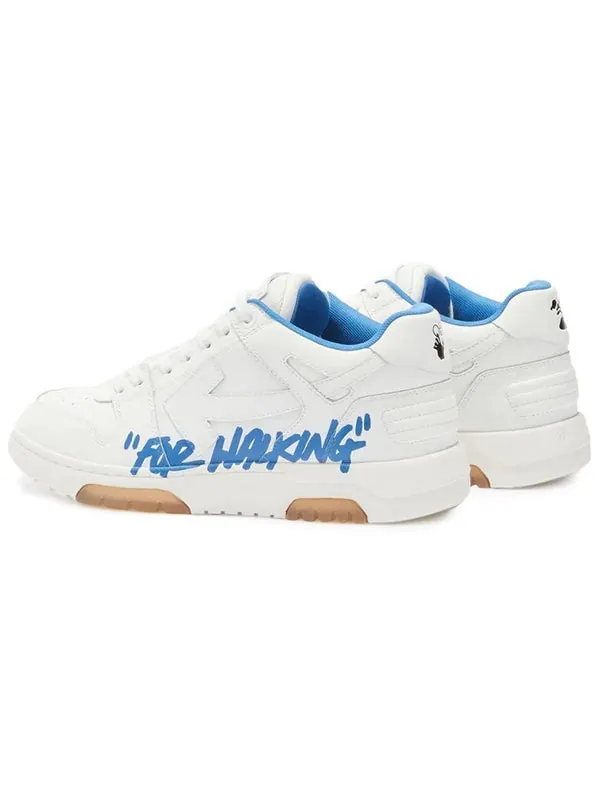 Кроссовки out of office low-top for walking sneaker 'white blue' Off-White — изображение 3 из 3, белый/синий