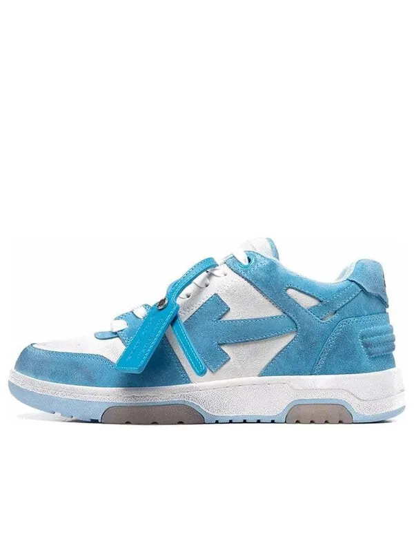 Кроссовки out of office low-top sneaker 'blue white' Off-White — изображение 1 из 4, синий/белый