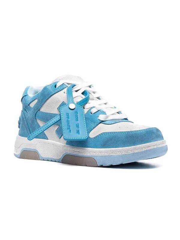 Кроссовки out of office low-top sneaker 'blue white' Off-White — изображение 2 из 4, синий/белый