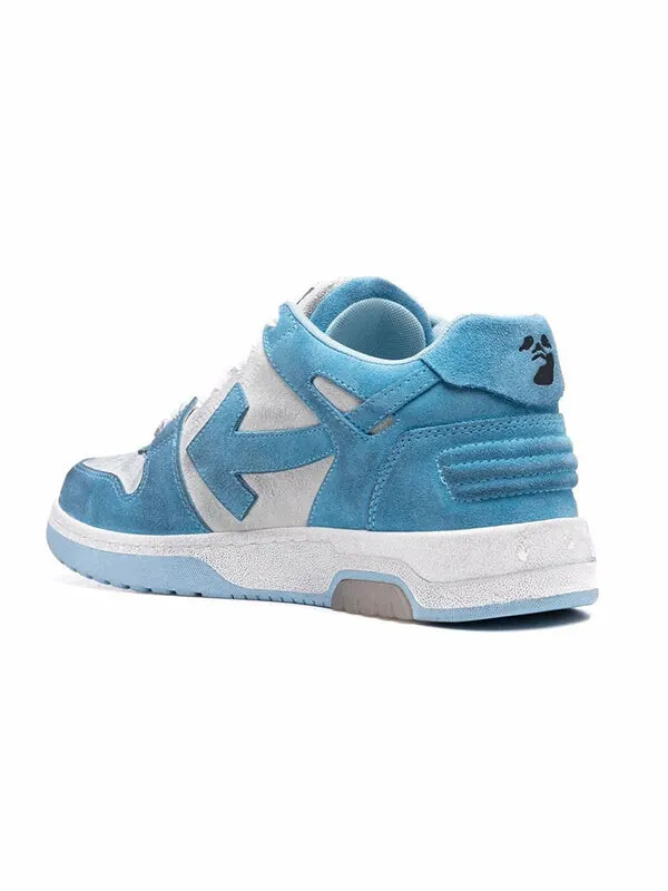 Кроссовки out of office low-top sneaker 'blue white' Off-White — изображение 3 из 4, синий/белый