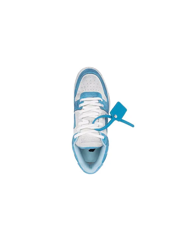 Кроссовки out of office low-top sneaker 'blue white' Off-White — изображение 4 из 4, синий/белый