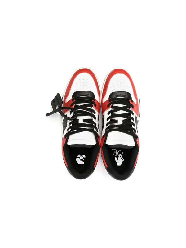 Кроссовки out of office low sneaker 'red white black' Off-White — изображение 4 из 4, красный/белый/черный