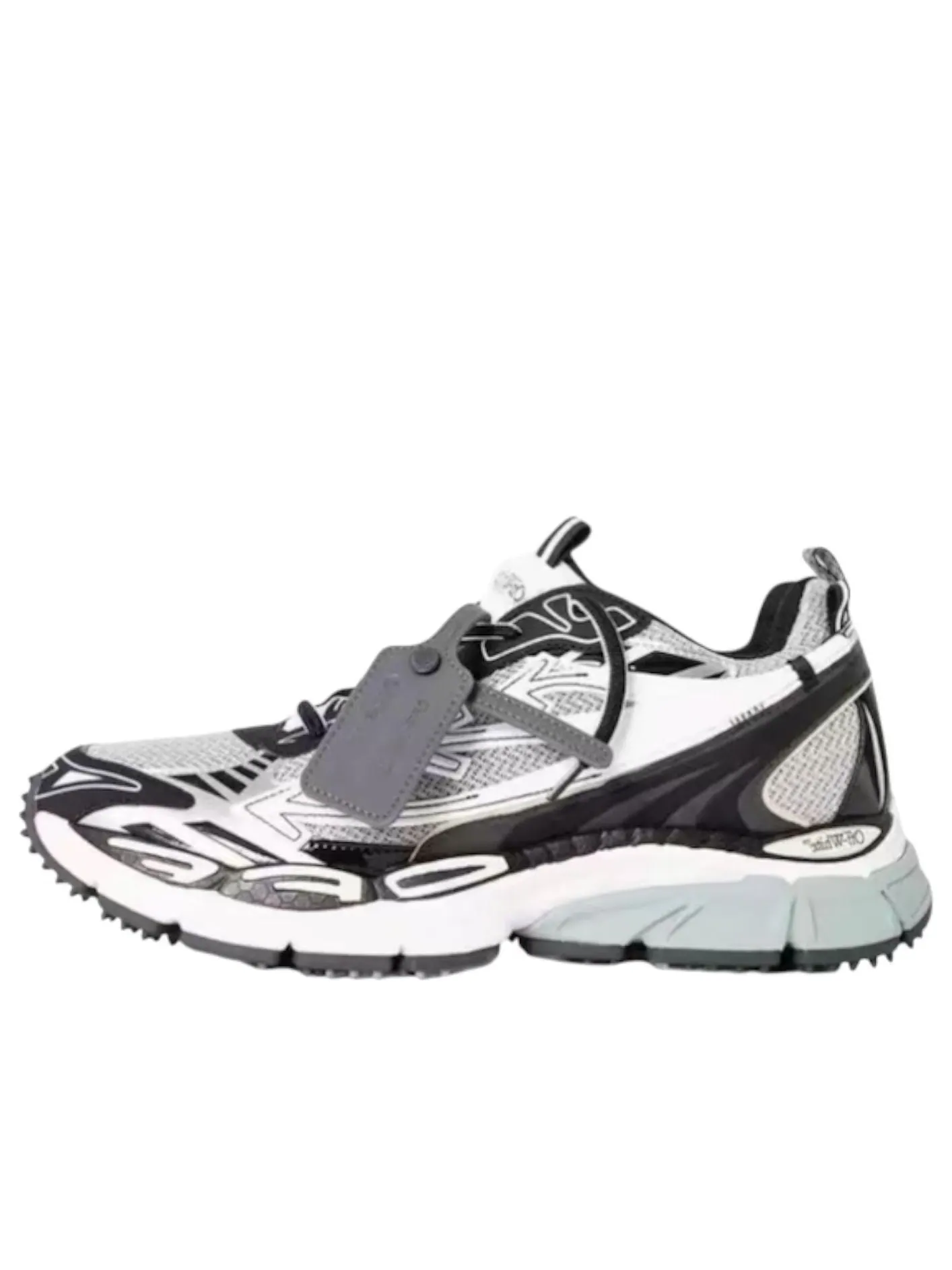 Кроссовки OFF-WHITE Be Right Back 'Grey Black' — изображение 1 из 5, черный