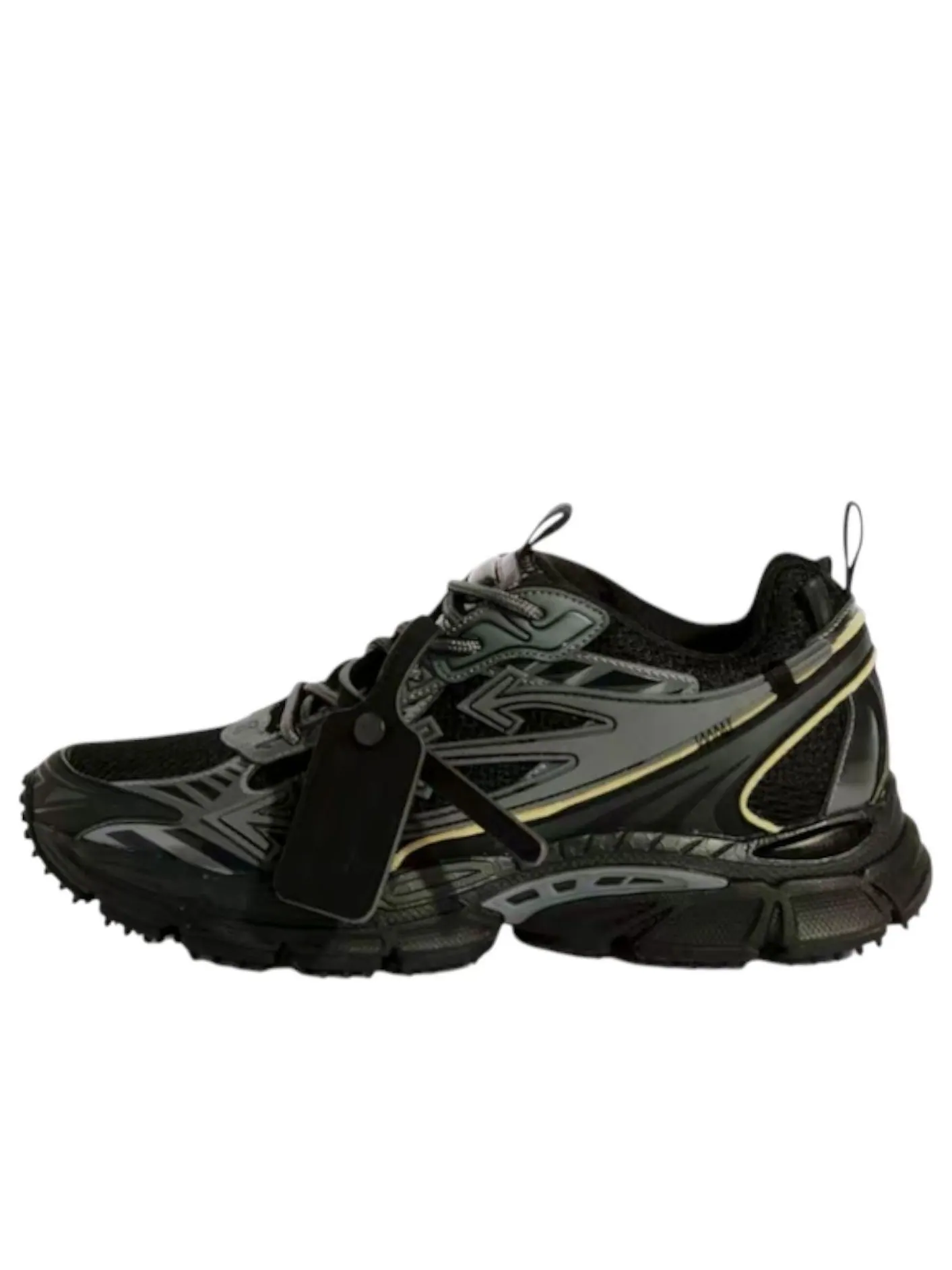Кроссовки OFF-WHITE Be Right Back 'Black' — изображение 1 из 5, черный