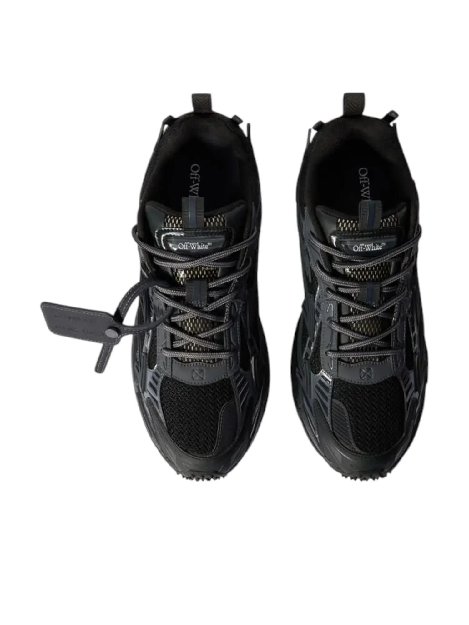 Кроссовки OFF-WHITE Be Right Back 'Black' — изображение 3 из 5, черный