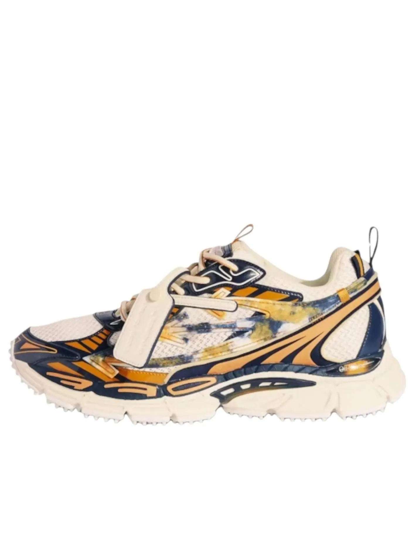 OFF-WHITE Be Right Back 'Silver Peach' — изображение 1 из 5, серебристый