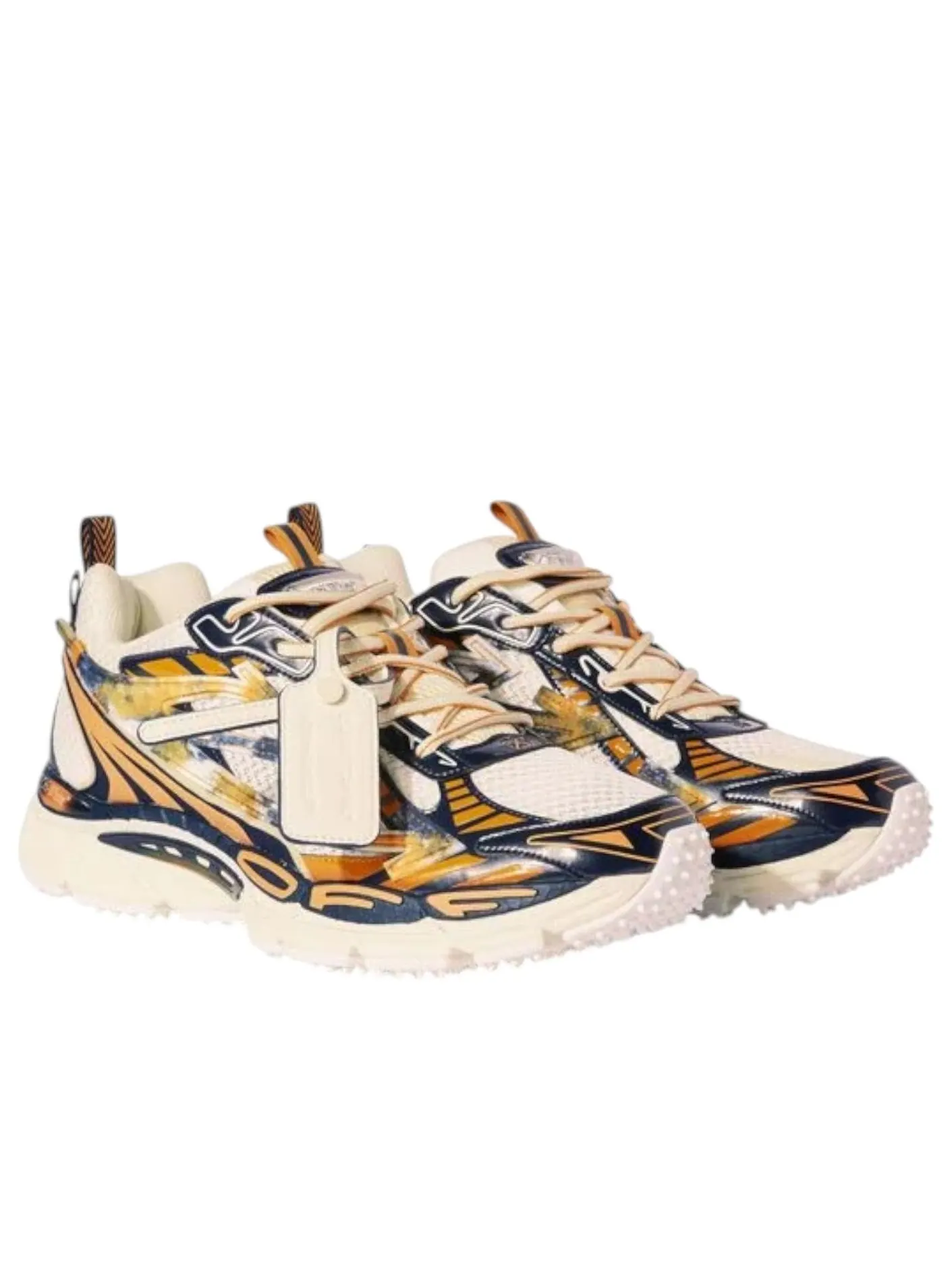 OFF-WHITE Be Right Back 'Silver Peach' — изображение 2 из 5, серебристый