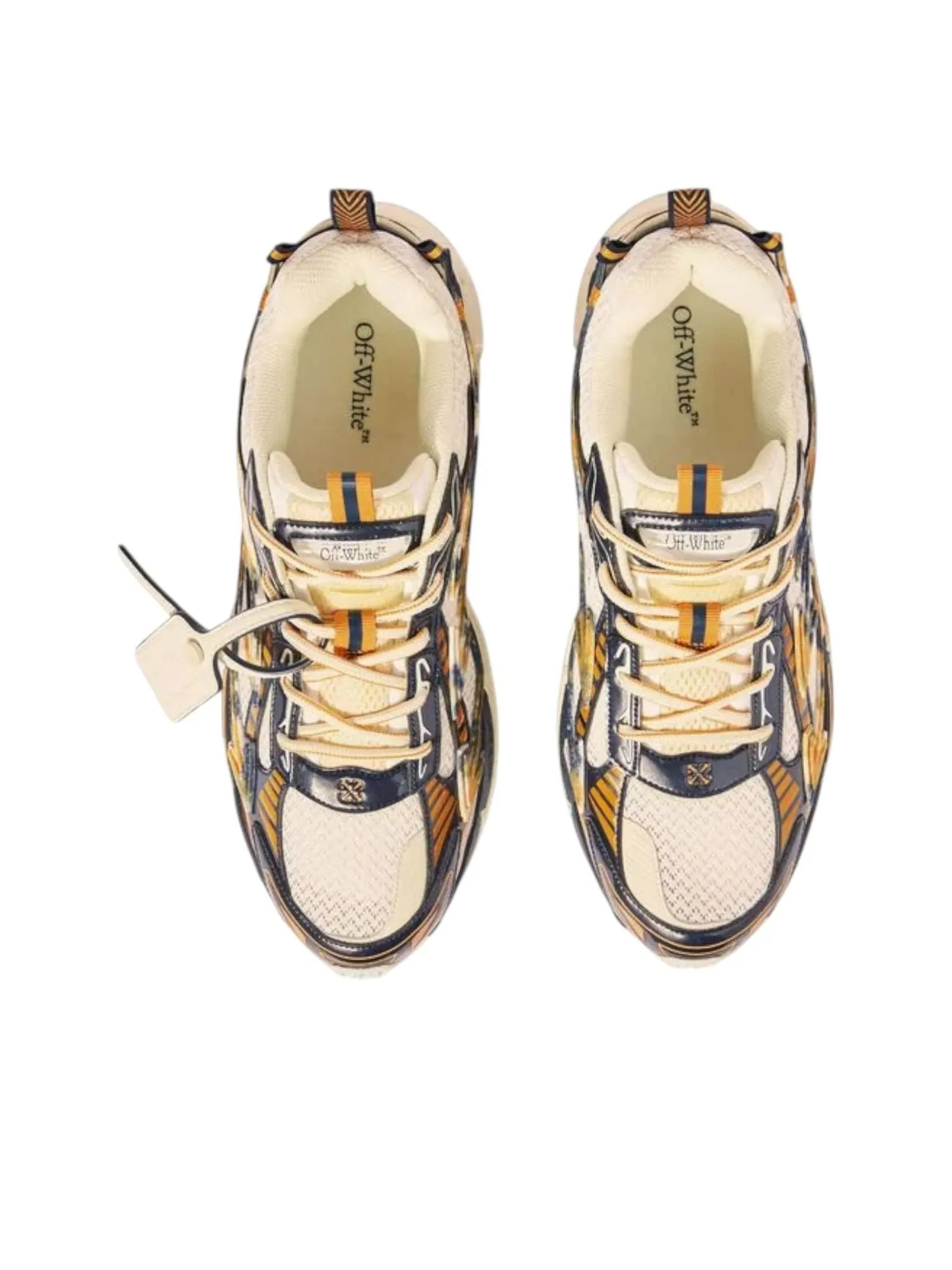 OFF-WHITE Be Right Back 'Silver Peach' — изображение 3 из 5, серебристый