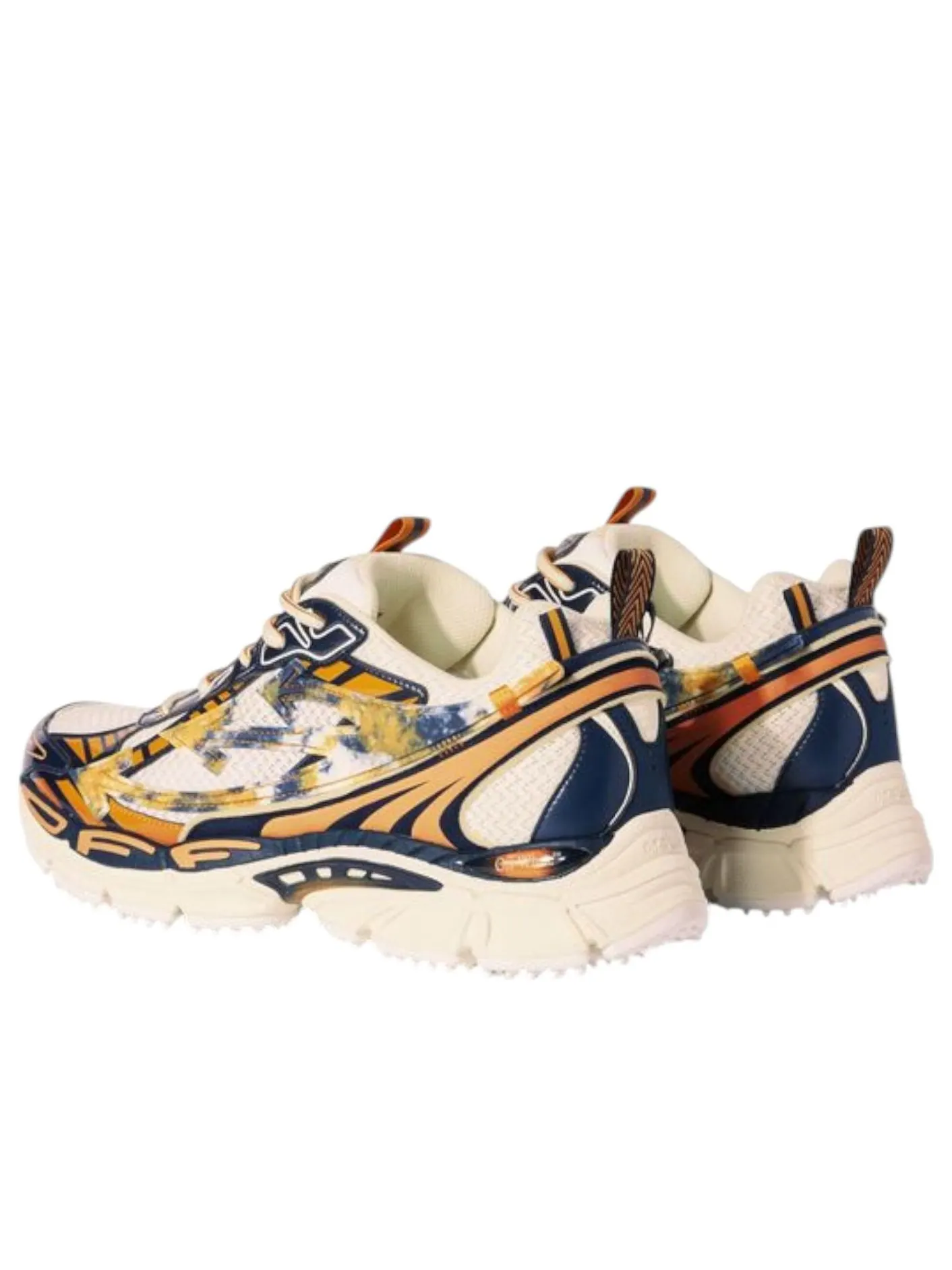OFF-WHITE Be Right Back 'Silver Peach' — изображение 4 из 5, серебристый