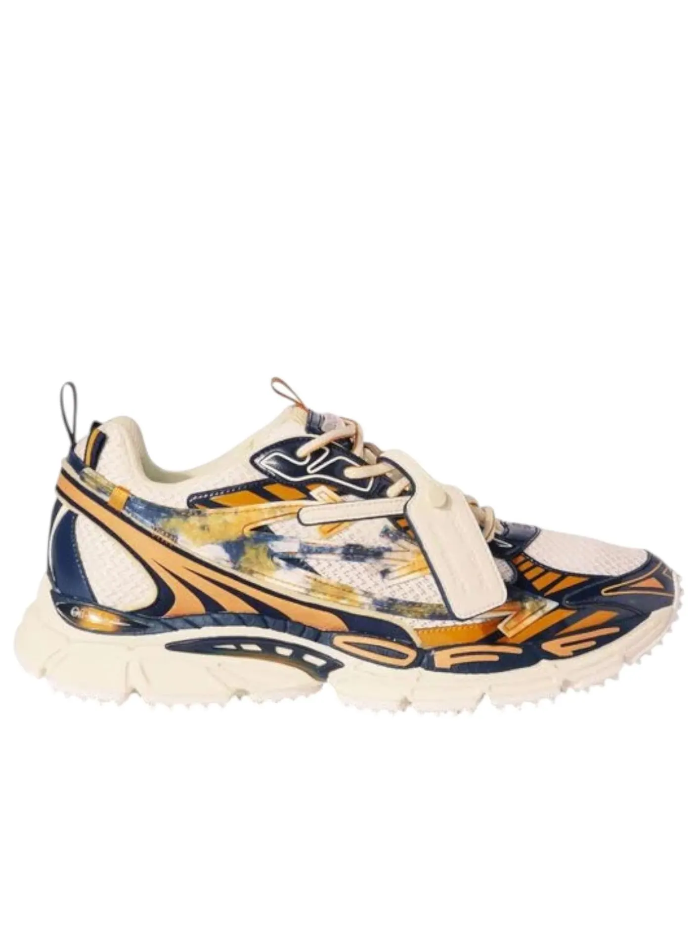 OFF-WHITE Be Right Back 'Silver Peach' — изображение 5 из 5, серебристый
