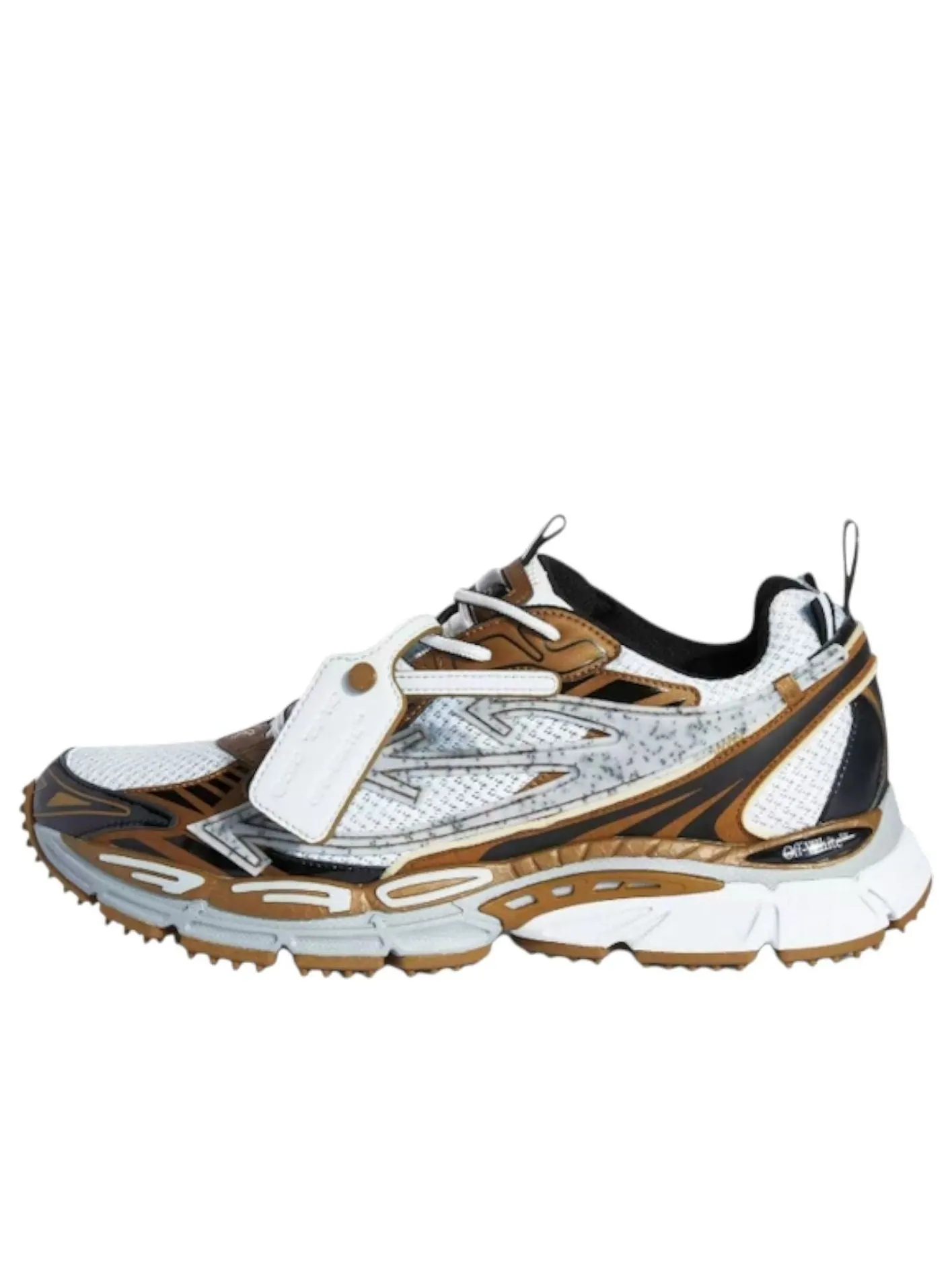 OFF-WHITE Be Right Back 'Silver Bronze' — изображение 1 из 5, серебристый
