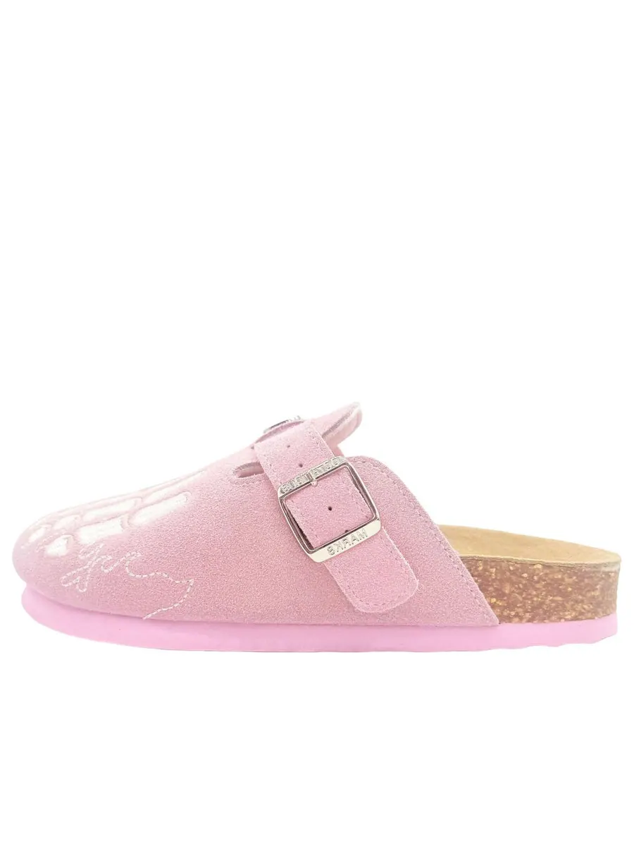Кроссовки OMNEWYORK Octavious Marks Clog 'Creme Rose' — розовый