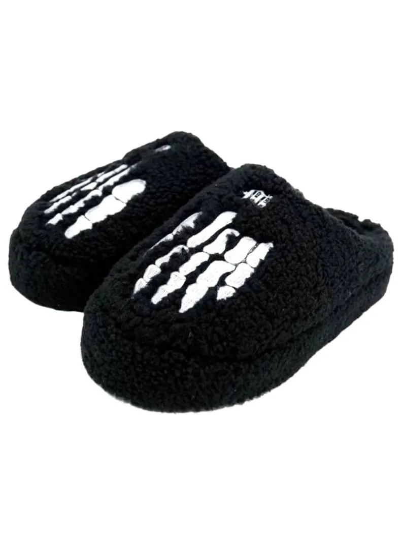 Сандалии OMNEWYORK Octavious Marks Clog 'Teddy Bear Black' — изображение 2 из 4, черный