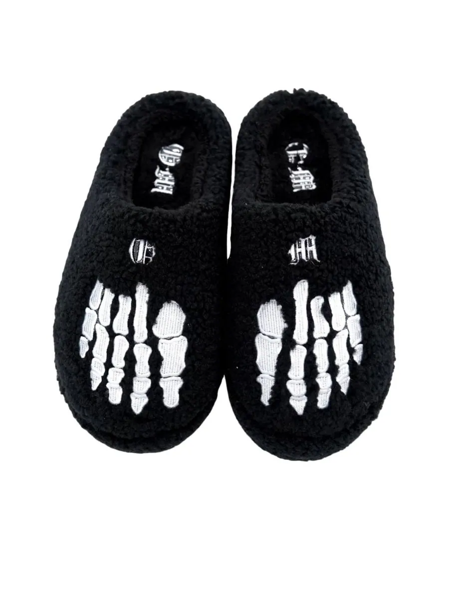 Сандалии OMNEWYORK Octavious Marks Clog 'Teddy Bear Black' — изображение 3 из 4, черный
