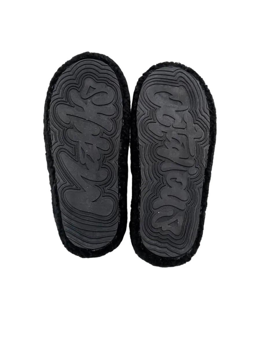 Сандалии OMNEWYORK Octavious Marks Clog 'Teddy Bear Black' — изображение 4 из 4, черный