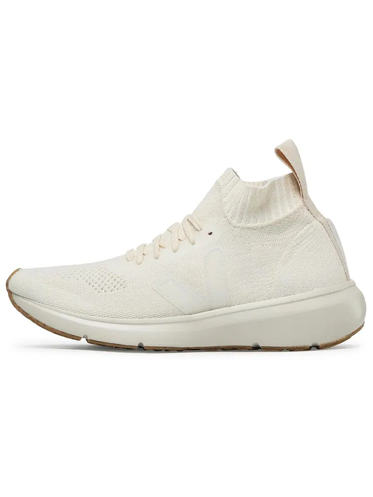 Кроссовки Veja Runner Mid V-Knit x Rick Owens 'Butter' — изображение 2 из 2, бежевый