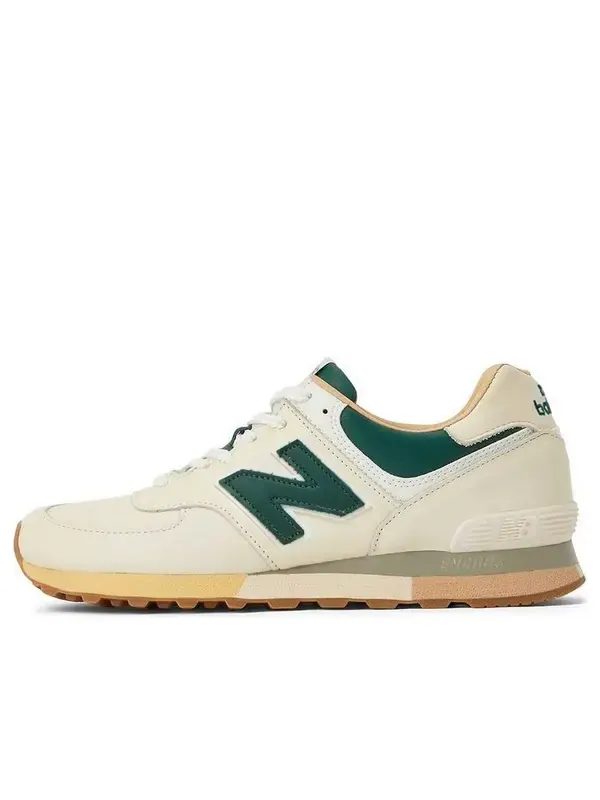 Кроссовки 576 сделано в англии x квартира New Balance — изображение 1 из 4, белый