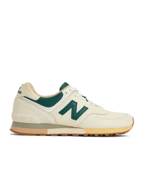 Кроссовки 576 сделано в англии x квартира New Balance — изображение 2 из 4, белый