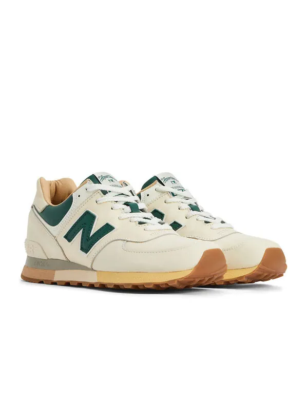 Кроссовки 576 сделано в англии x квартира New Balance — изображение 3 из 4, белый