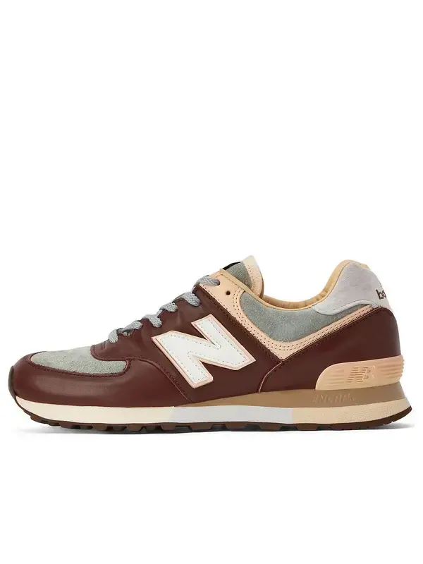 Кроссовки 576 x квартира New Balance — изображение 1 из 4, коричневый