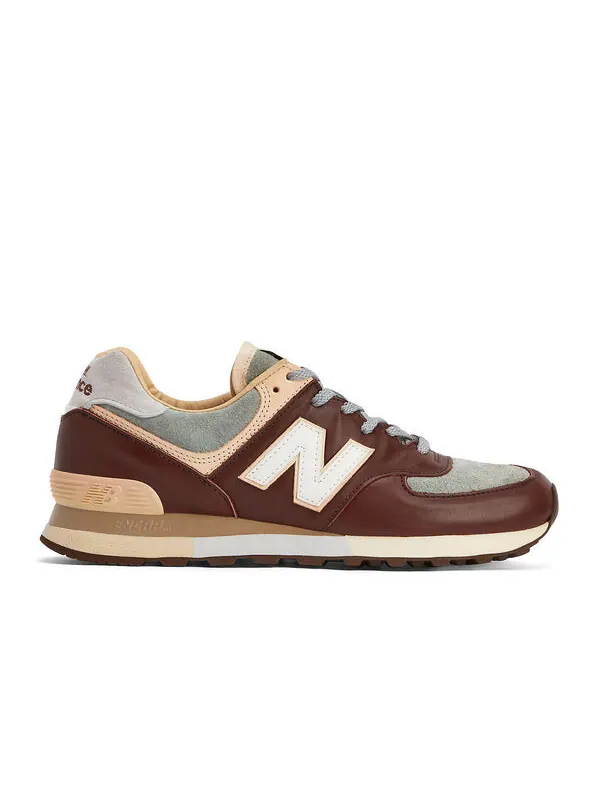 Кроссовки 576 x квартира New Balance — изображение 2 из 4, коричневый