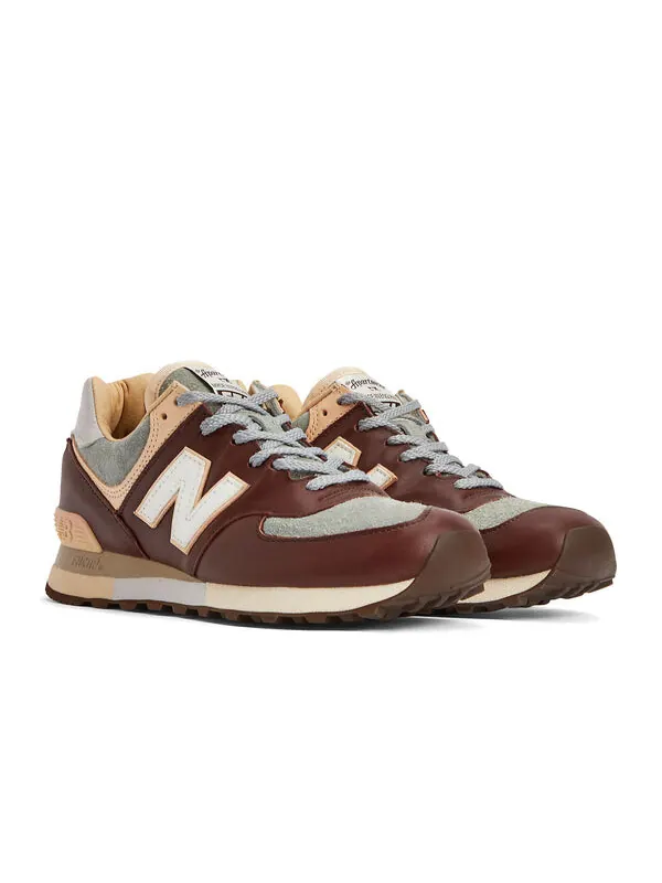 Кроссовки 576 x квартира New Balance — изображение 4 из 4, коричневый